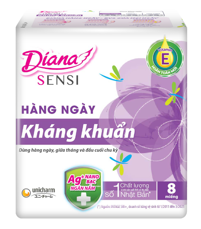 Diana Hàng Ngày SENSI Kháng Khuẩn